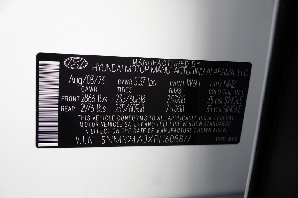 Used 2023 Hyundai Santa Fe SEL w/ Cargo Package FWD image 38