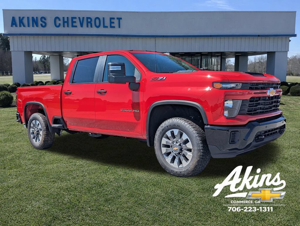 New 2026 Chevrolet Silverado 2500 Custom w/ Custom Value Package AWD/4WD image 2
