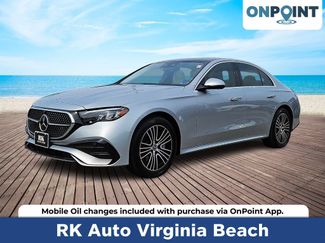 Used 2024 Mercedes-Benz E 450 4MATIC Sedan 360° Tour