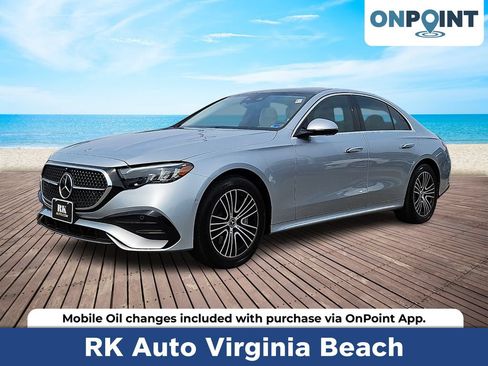 Used 2024 Mercedes-Benz E 450 4MATIC Sedan image 1