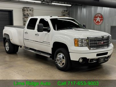 Used 2012 GMC Sierra 3500 Denali w/ Snow Plow Prep Package