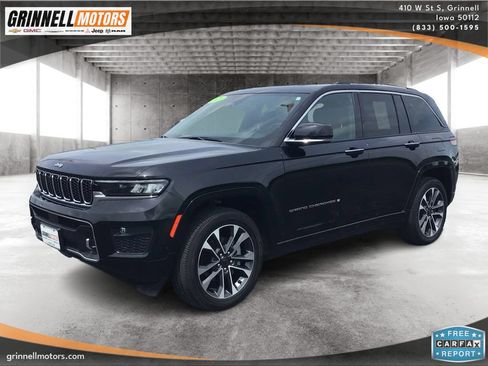 Used 2023 Jeep Grand Cherokee Overland AWD/4WD image 1