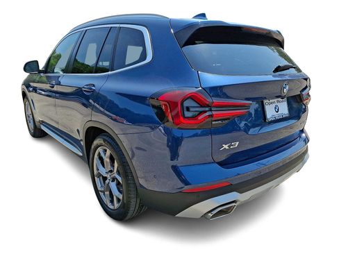 Used 2024 BMW X3 xDrive30i w/ Premium Package w/ZPA AWD/4WD image 4