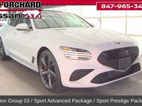 Used 2023 Genesis G70 3.3T w/ Sport Prestige Package image 1