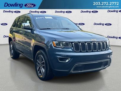 Used 2021 Jeep Grand Cherokee Limited