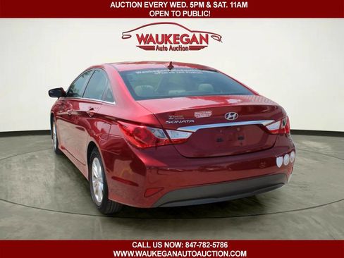 Used 2014 Hyundai Sonata GLS w/ Popular Equipment Group 2 FWD image 4
