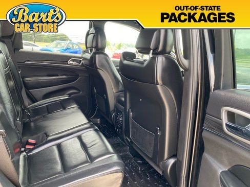 Used 2019 Jeep Grand Cherokee Limited w/ Trailer Tow Group IV AWD/4WD image 10