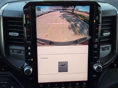 Used 2025 RAM 1500 Rebel w/ G/T Package image 19