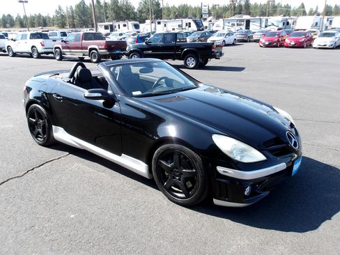 Used 2005 Mercedes-Benz SLK 350 Roadster 3.5L image 15
