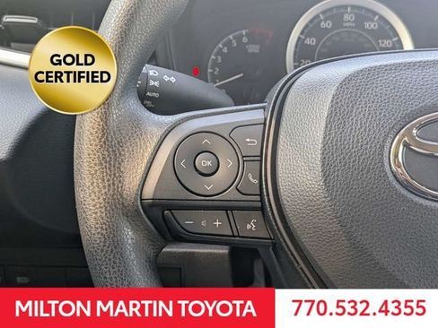 Certified 2022 Toyota Corolla LE FWD image 21