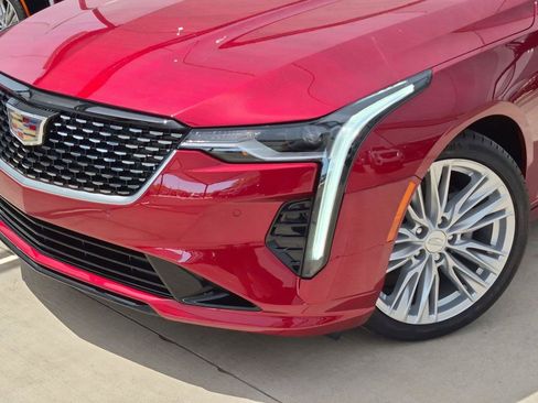 New 2026 Cadillac CT4 Premium Luxury RWD image 7