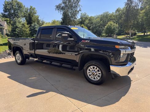 Used 2021 Chevrolet Silverado 2500 LT w/ Gooseneck/5TH Wheel Package AWD/4WD image 10