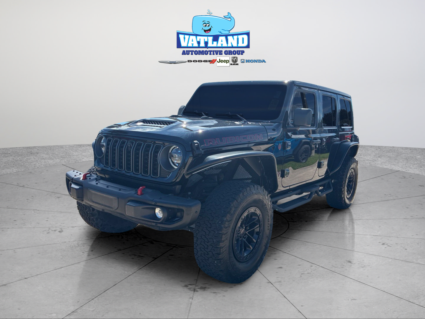 Certified 2026 Jeep Wrangler Unlimited Rubicon AWD/4WD image 19