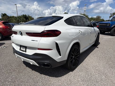 Used 2022 BMW X6 xDrive40i w/ Executive Package AWD/4WD image 4
