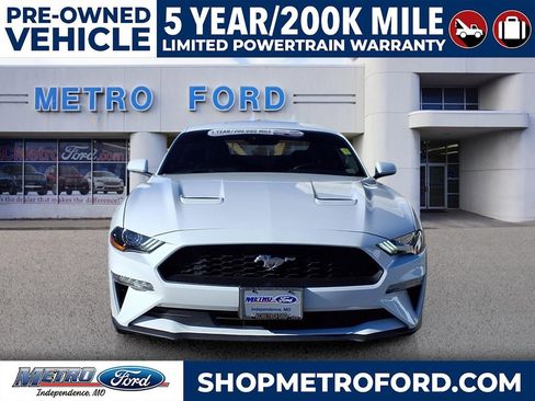 Used 2022 Ford Mustang Coupe w/ Equipment Group 101A image 10