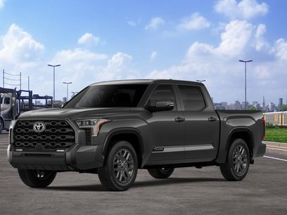 New 2026 Toyota Tundra Platinum
