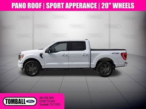 Certified 2022 Ford F150 XLT w/ Equipment Group 302A High AWD/4WD image 4