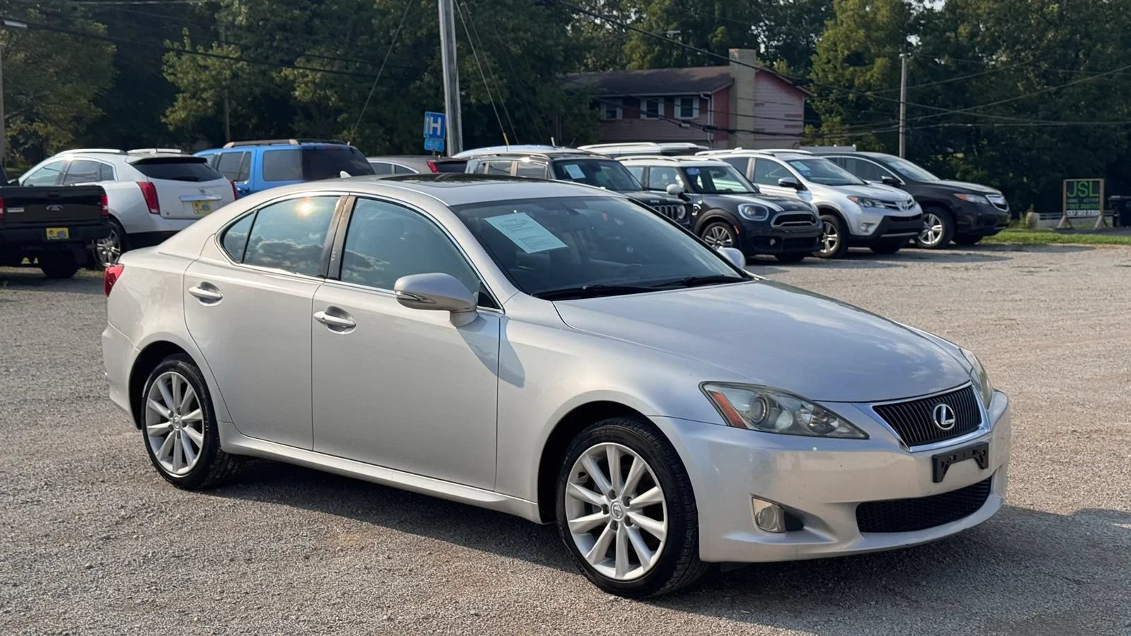 Used 2009 Lexus IS 250 AWD w/ Premium Pkg image 6