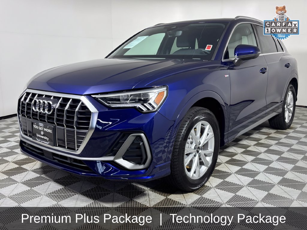 Used 2025 Audi Q3 2.0T Premium Plus w/ Premium Plus Package AWD/4WD image 3