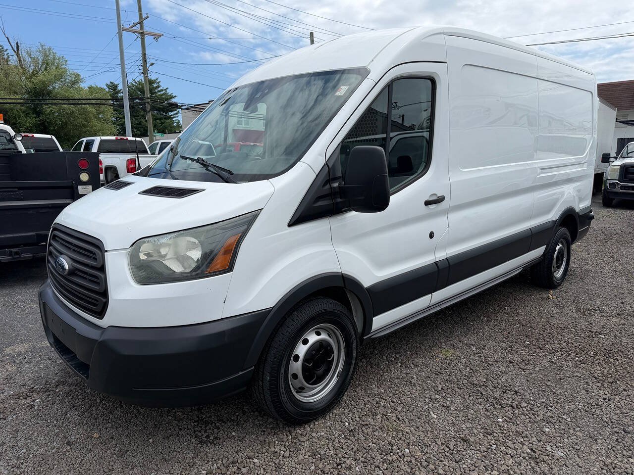 Used 2015 Ford Transit 250 148 Medium Roof w/ Interior Upgrade Package RWD image 2