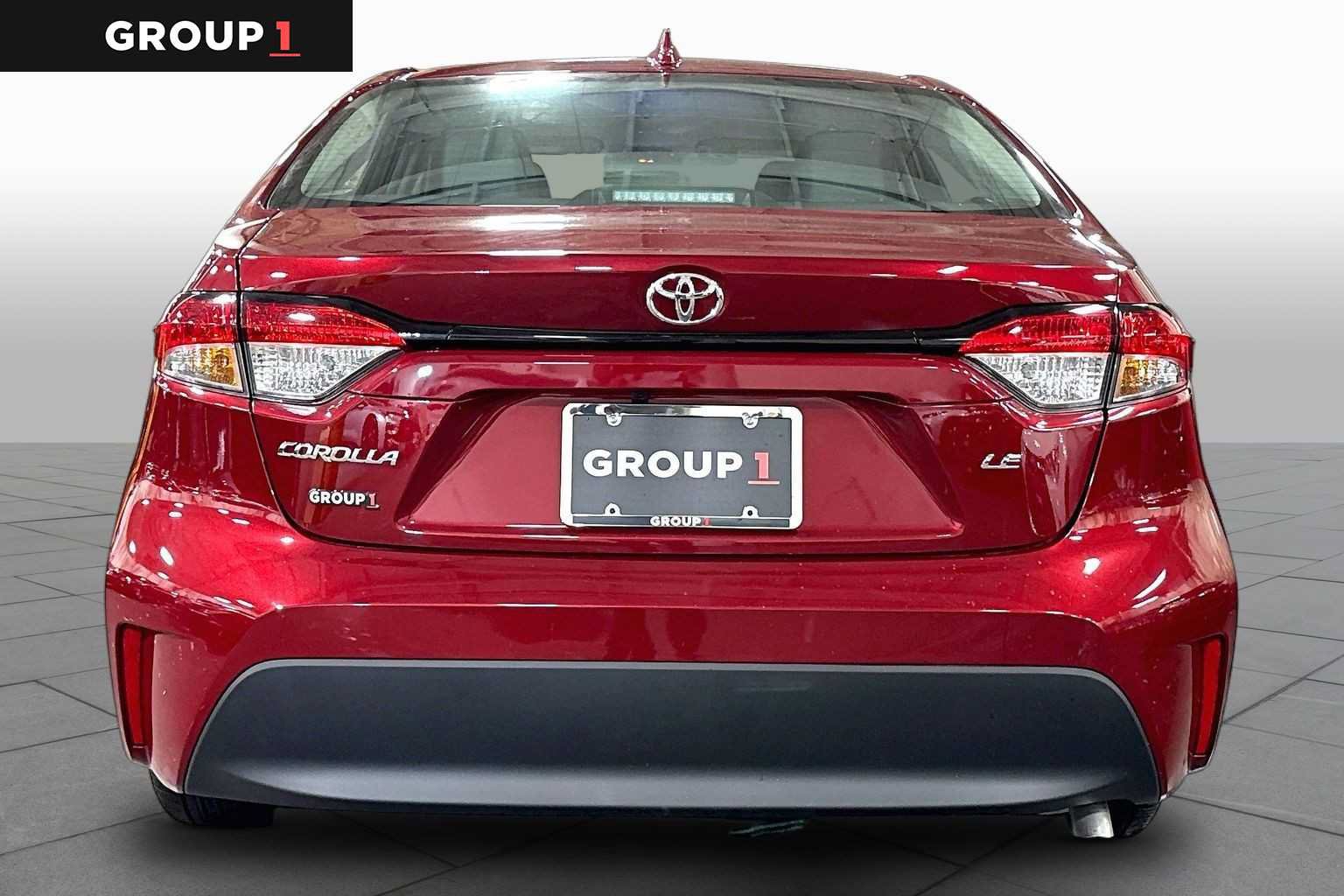 Certified 2026 Toyota Corolla LE FWD image 5