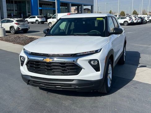 New 2026 Chevrolet TrailBlazer LS w/ LS Convenience Package FWD image 35