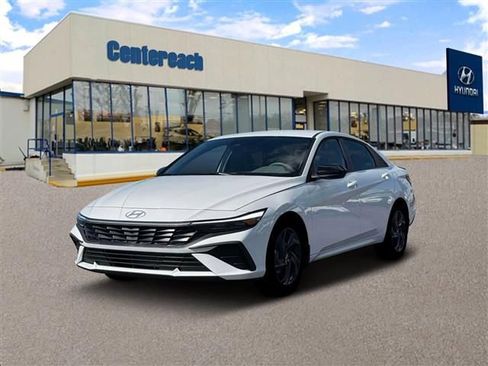 New 2026 Hyundai Elantra Sport w/ Cargo Package FWD image 1