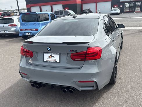 Used 2017 BMW M3 RWD image 7