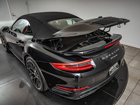 Certified 2017 Porsche 911 Turbo AWD/4WD image 56