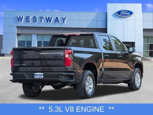 Used 2023 Chevrolet Silverado 1500 W/T w/ WT Value Package image 3