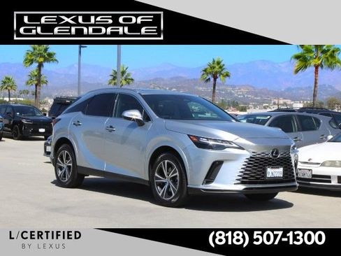 Certified 2023 Lexus RX 350 Premium w/ Cold Area Package AWD/4WD image 1