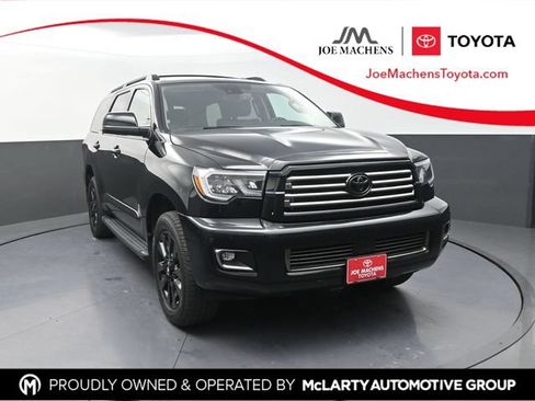 Certified 2021 Toyota Sequoia Nightshade w/ Safety & Convenience Package AWD/4WD image 1