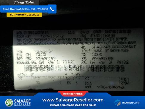 Used 2013 Ford Fiesta SE image 16