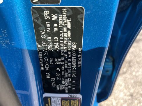 Used 2023 Kia Forte GT-Line w/ GT-Line Technology Package image 27