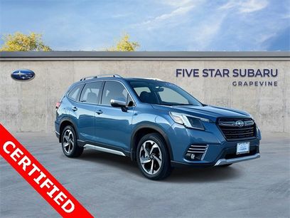 Certified 2022 Subaru Forester Touring