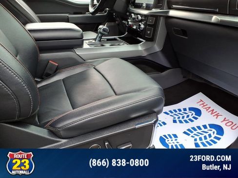 Certified 2022 Ford F150 Lariat w/ Equipment Group 502A High image 10