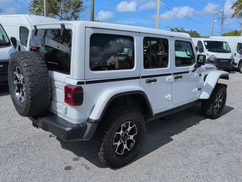 Used 2023 Jeep Wrangler Unlimited Rubicon w/ Steel Bumper Group AWD/4WD image 5