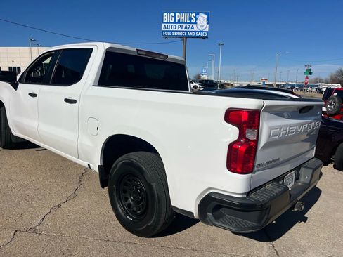 Used 2020 Chevrolet Silverado 1500 W/T w/ WT Value Package image 2