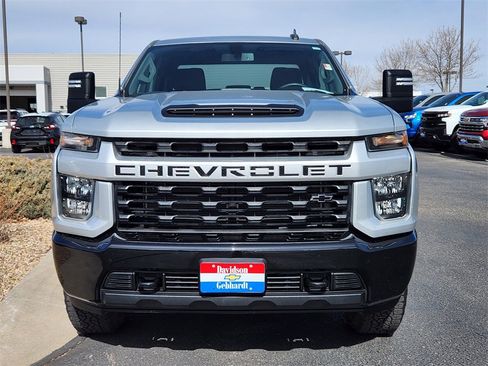 Used 2023 Chevrolet Silverado 2500 Custom w/ Custom Convenience Package image 5