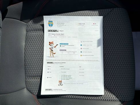 Used 2021 Subaru Forester Sport AWD/4WD image 44