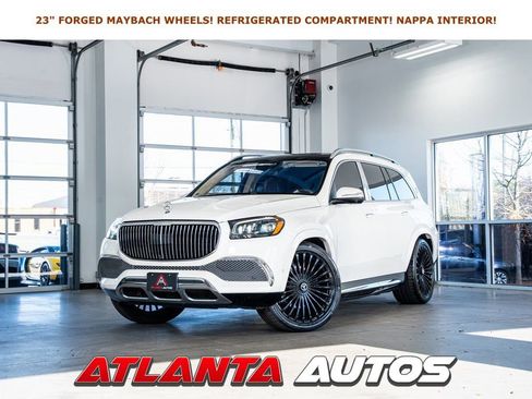 Used 2021 Mercedes-Benz Maybach GLS 600 4MATIC image 1