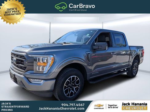 Used 2022 Ford F150 XLT w/ Equipment Group 302A High AWD/4WD image 7