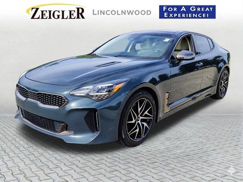 Used 2022 Kia Stinger GT-Line w/ Sun & Sound Package AWD/4WD image 5