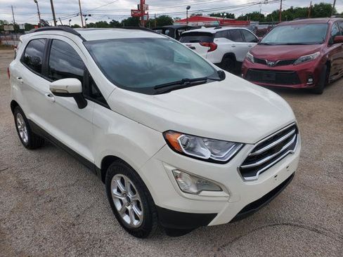 Used 2019 Ford EcoSport SE w/ SE Convenience Package image 8