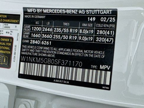 Certified 2025 Mercedes-Benz GLC 350e 4MATIC image 24