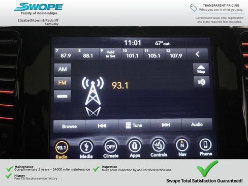 Used 2019 Jeep Grand Cherokee Altitude AWD/4WD image 22