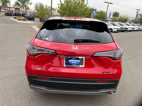 Certified 2025 Honda HR-V Sport image 10