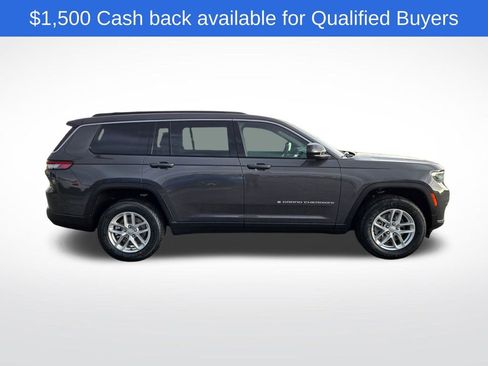 New 2026 Jeep Grand Cherokee L Laredo AWD/4WD image 2