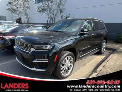 Used 2023 Jeep Grand Cherokee Summit w/ Luxury Tech Group V