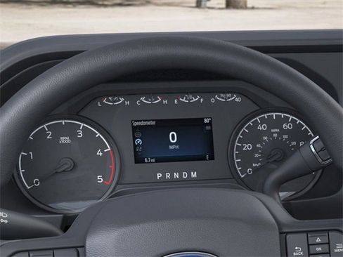 New 2025 Ford F550 4x4 Regular Cab Super Duty w/ Snow Plow Prep Package image 13